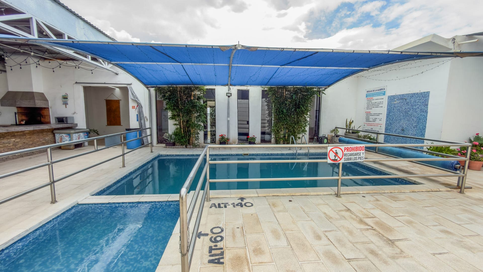 Instalaciones de Palapa Sofía